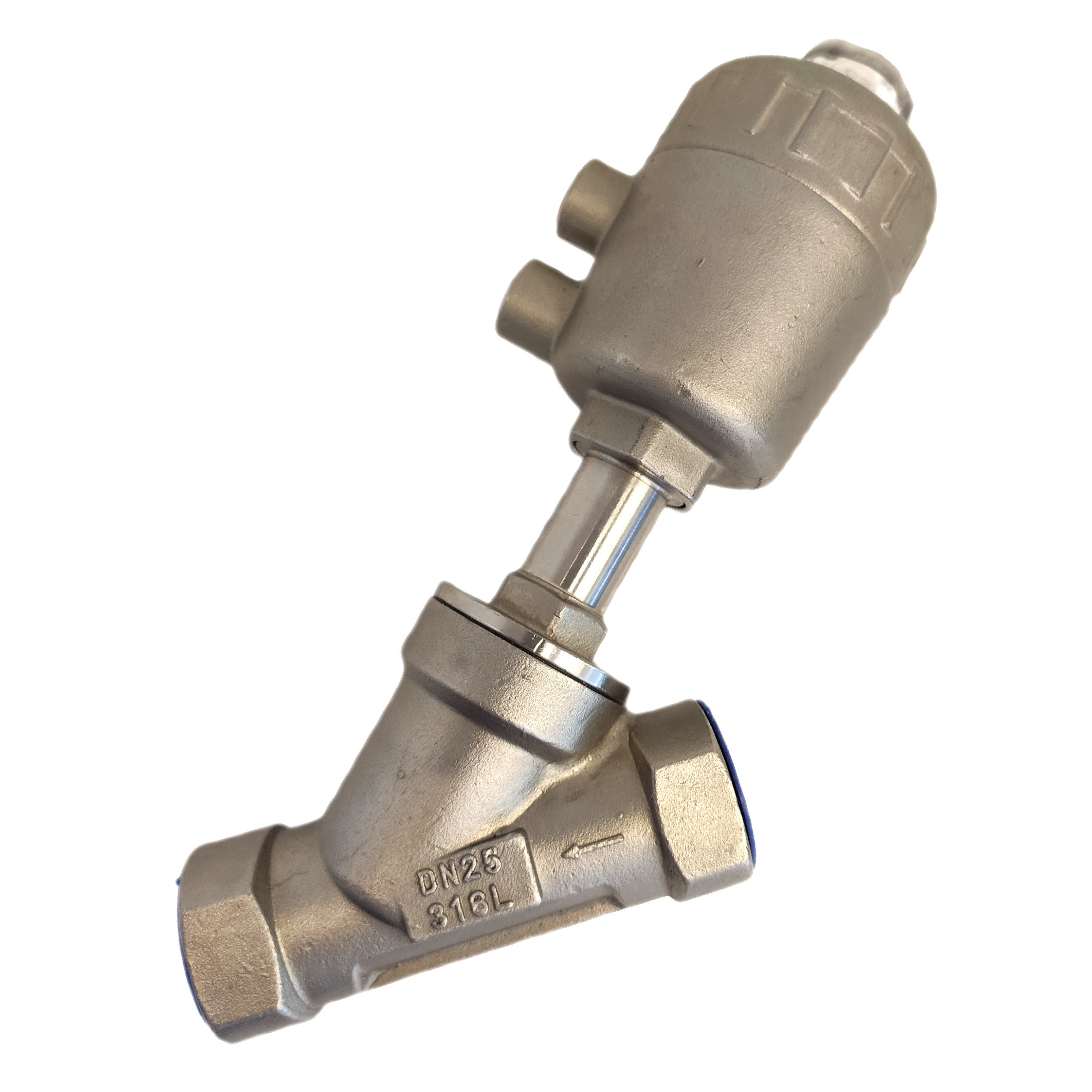 شیر پنوماتیک مدل Angle-Valve-1