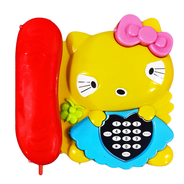 اسباب بازی مدل تلفن کیتی کد 9856