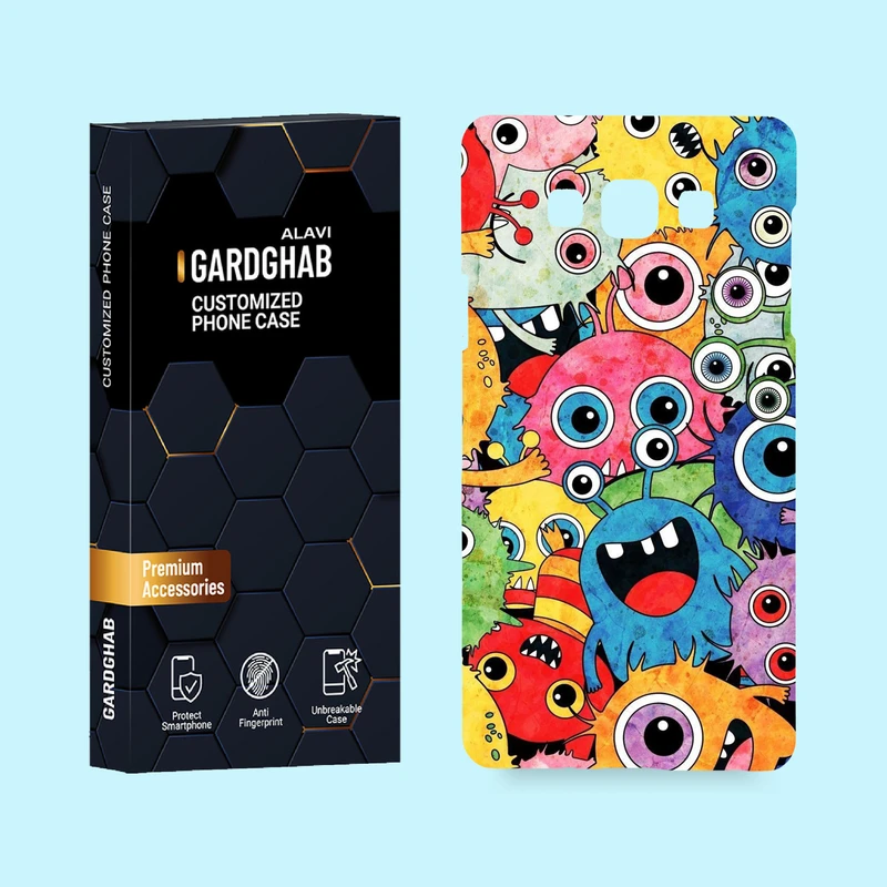 کاور گارد قاب علوی مدل کارتونی و انیمه مناسب برای گوشی موبایل سامسونگ Galaxy A7 2015 / A700