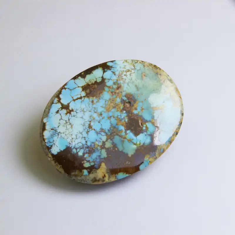 سنگ فیروزه مدل شجری کد AG6