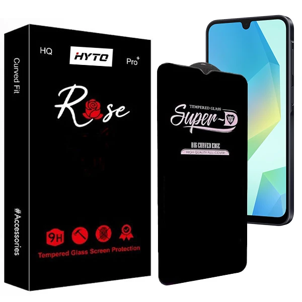 محافظ صفحه نمایش هیتو مدل Rose SuperD Clear مناسب برای گوشی موبایل سامسونگ galaxy A16 / A17 / A26