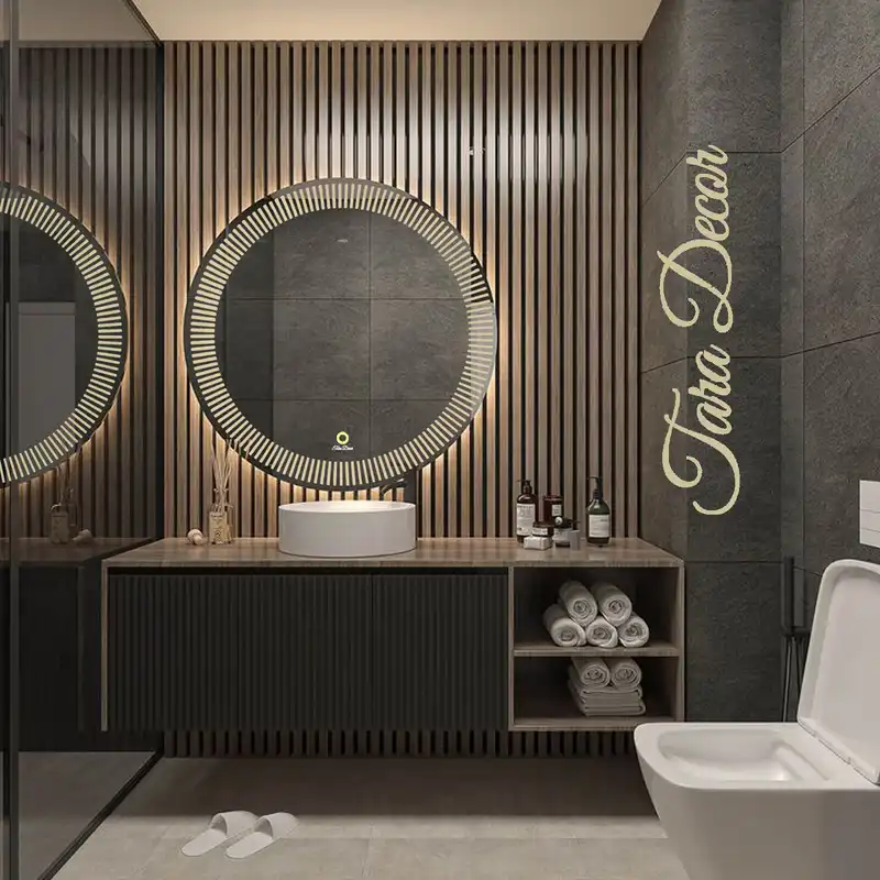 آینه سرویس بهداشتی تارا دکور مدل tc113