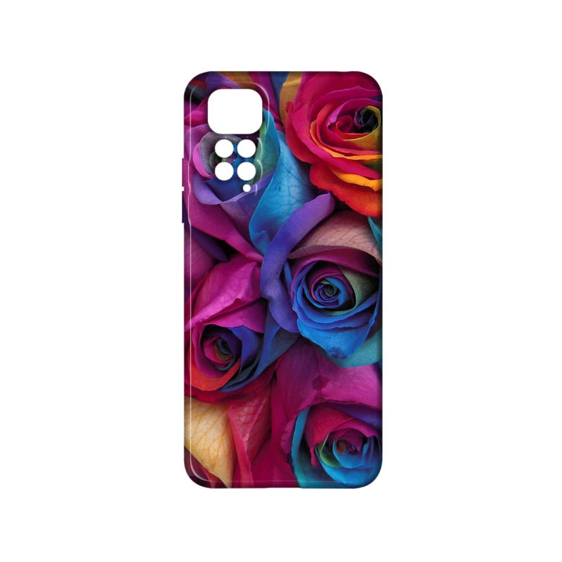 کاور مدل گل کد 199 مناسب برای گوشی موبایل شیائومی Redmi Note 11 4G / Note 11s