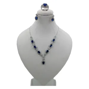 نیم ست نقره زنانه کد 4010