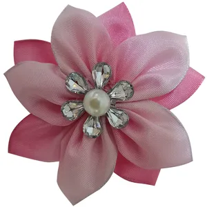 کش مو دخترانه مدل گل پنج پر