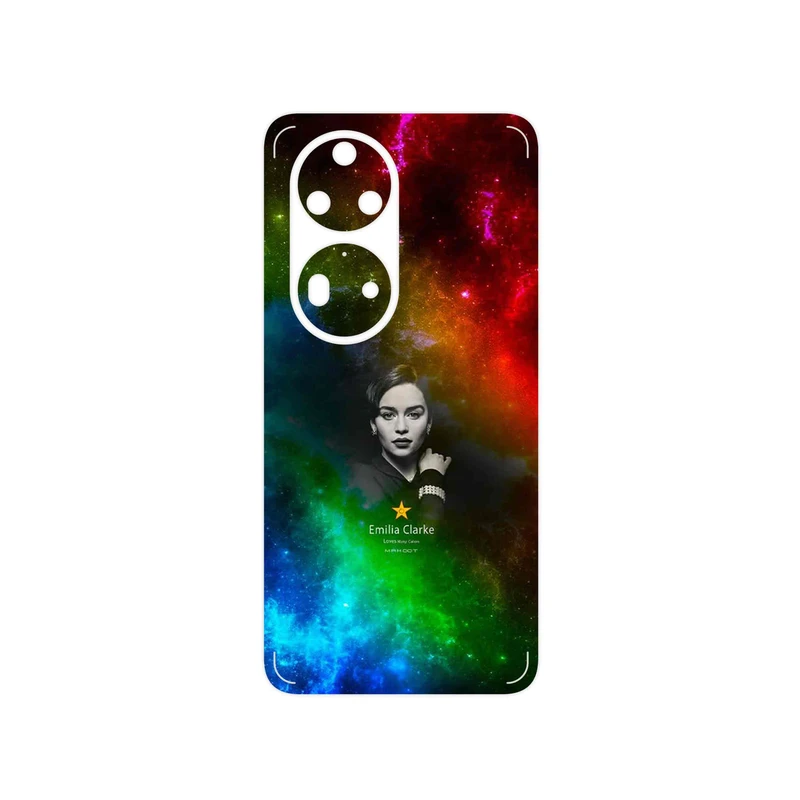 برچسب پوششی ماهوت مدل emilia clarke مناسب برای گوشی موبایل هوآوی P50 Pro