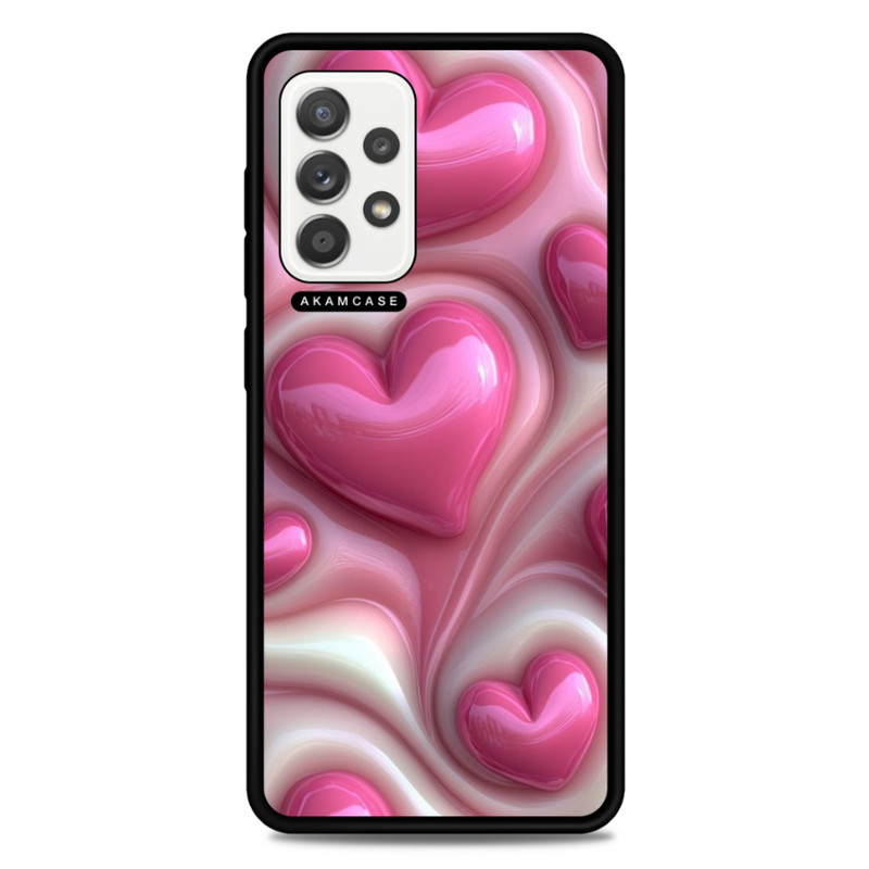 کاور آکام مدل AMC-WSGA52-JELLY-51 مناسب برای گوشی موبایل سامسونگ Galaxy A52