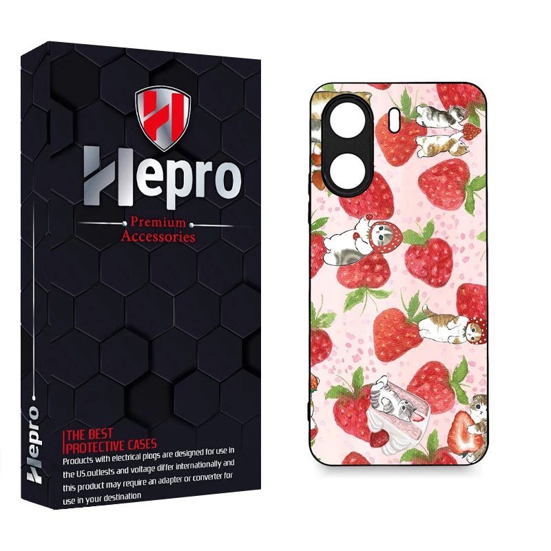 کاور هپرو طرح فانتزی مدل TPU مناسب برای گوشی موبایل شیائومی Redmi 13C