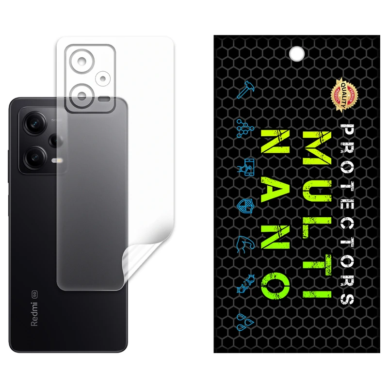 محافظ پشت مات نانو هیدروژل مولتی نانو مدل X-F1B مناسب برای گوشی موبایل شیائومی Redmi Note 12 Pro