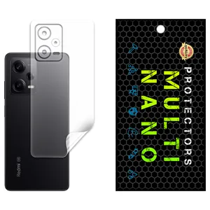 Multi-Nano X-F1B Model Nano Hydrogel Matte Back Protector Suitable for Xiaomi Redmi Note 12 Pro Mobile Phone
