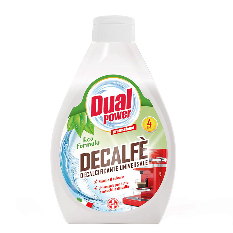 مایع تمیزکننده قهوه ساز دوآل پاور مدل Decalfe حجم 300 میلی لیتر مایع تمیزکننده قهوه ساز دوآل پاور مدل Decalfe حجم 300 میلی لیتر