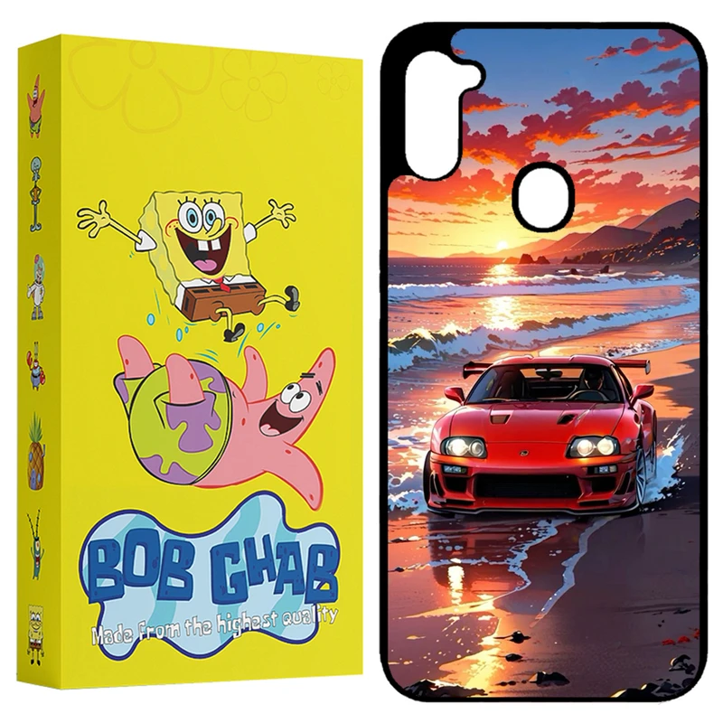 کاور باب قاب طرح ماشین مدل BCPA11 مناسب برای گوشی موبایل سامسونگ Galaxy A11 / M11