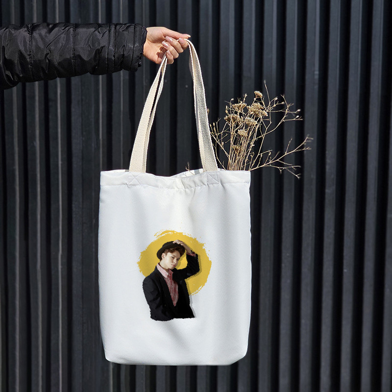 ساک خرید خندالو مدل سونگکوان گروه موسیقی سونتین Seventeen کد 1136