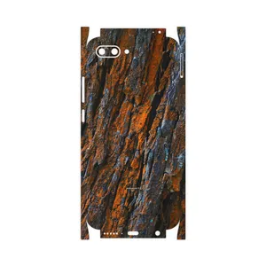 MAHOOT Wood Texture 6-FullSkin Cover Sticker for Honor 10