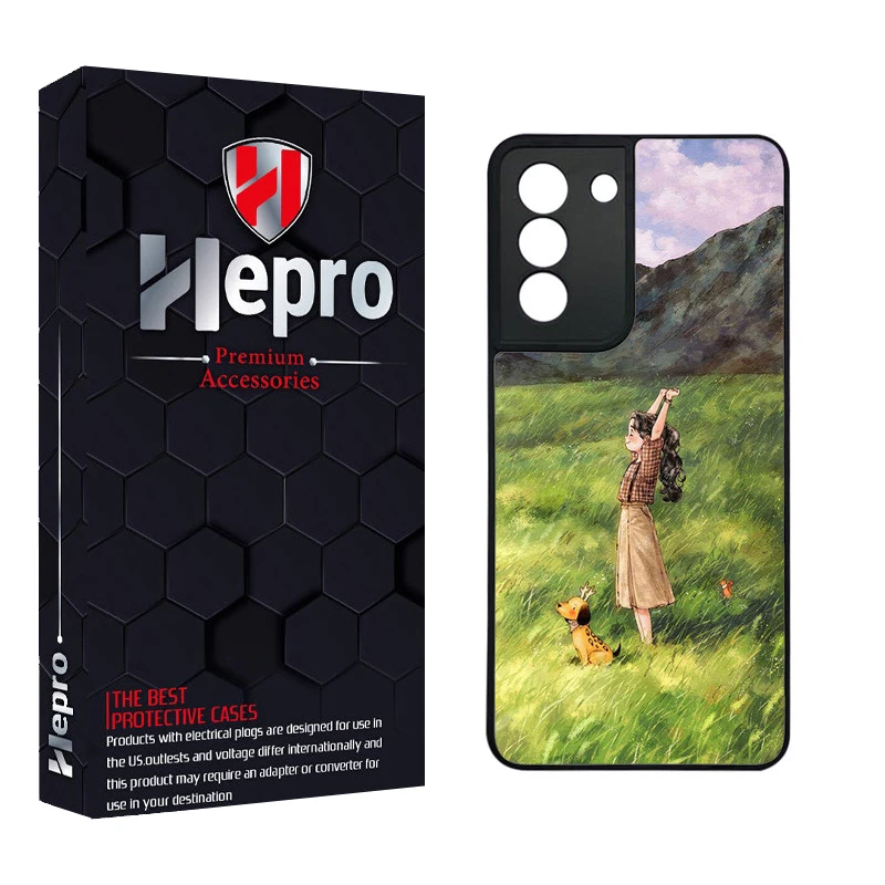 کاور هپرو طرح فانتزی مدل TPU مناسب برای گوشی موبایل سامسونگ Galaxy S21 FE