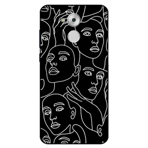 Megafone 7762 Cover For Honor Honor V9 Play / 6C Pro