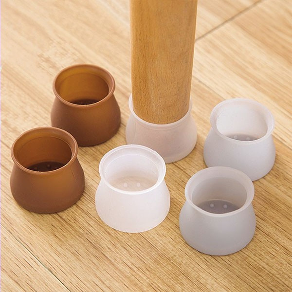 محافظ پایه مبل و میز و صندلی مدل نمددار بسته 8 عددی