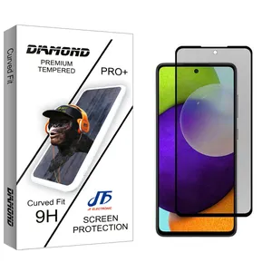JF Diamond Privacy Screen Protector For Xiaomi Poco X3 Pro