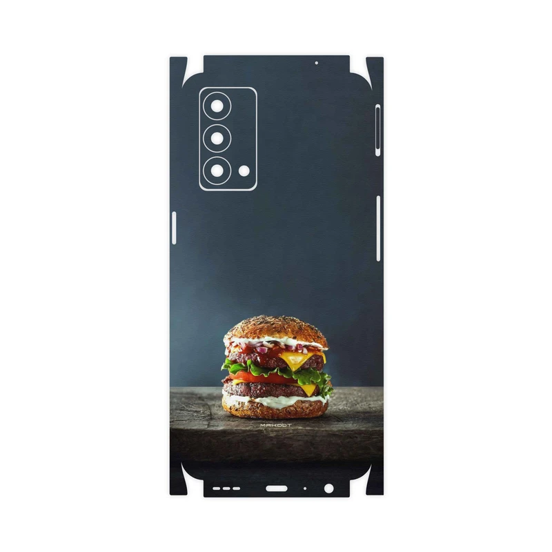 برچسب پوششی ماهوت مدل Hamburger-FullSkin مناسب برای گوشی موبایل ریلمی GT Master
