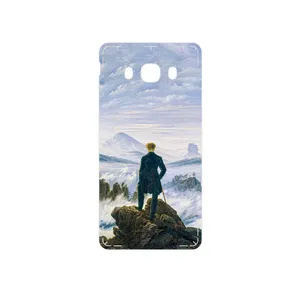 MAHOOT Wanderer above the Sea of Fog Cover Sticker for Samsung Galaxy J5 2016
