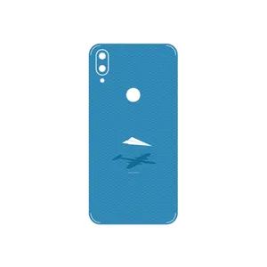 MAHOOT Minimal Paper Airplane Cover Sticker for Xiaomi Mi Play