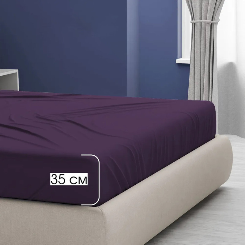 ملحفه گالتکس مدل دیواره بلند 1 نفره سایز 200*120 سانتی متر