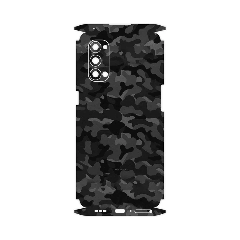 برچسب پوششی ماهوت مدل Night_Army-FullSkin مناسب برای گوشی موبایل اپو Reno4 Pro 5G