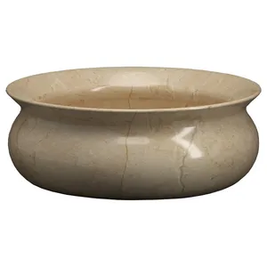 کاسه روشویی مدل گلدانی نمین
