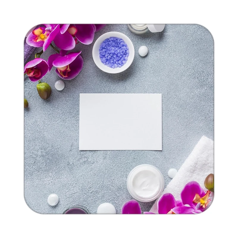 زیر لیوانی کاکتی طرح گل مدل mp18826