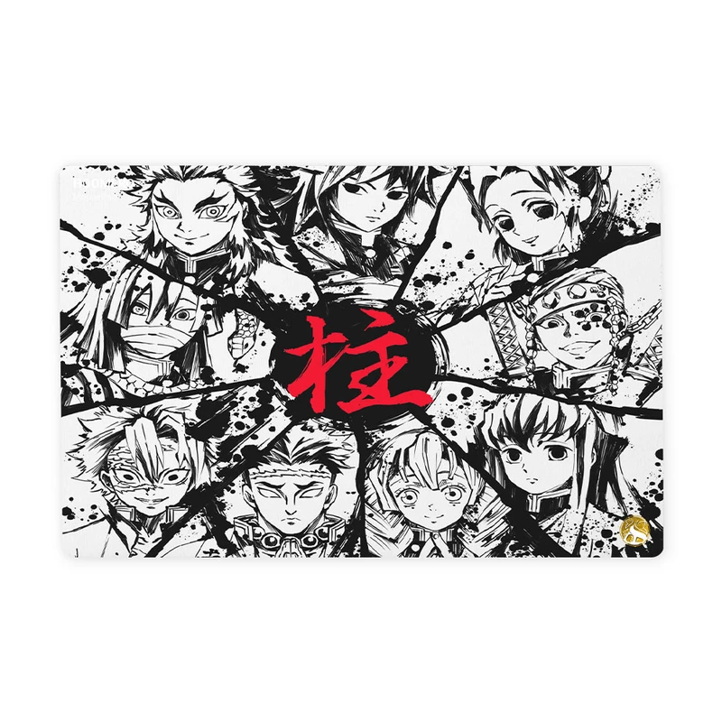 ماوس پد هومرو مدل ML114-SIZE2437 طرح انیمه Demon Slayer