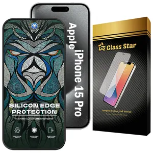 Glass Star LITOSILG Screen Protector For Apple iPhone 15 Pro