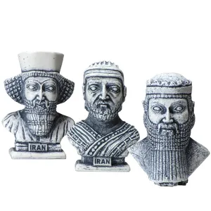 مجسمه طرح سردیس کوروش و داریوش مجموعه سه عددی