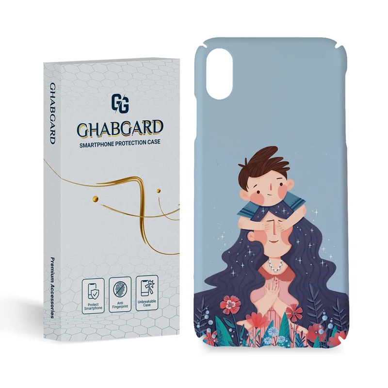 کاور قاب گارد مدل دخترانه مناسب برای گوشی موبایل اپل iPhone xs max