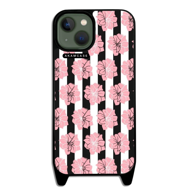 کاور آکام مدل AMC-WLA13-FLOWERS16 مناسب برای گوشی موبایل اپل iPhone 13