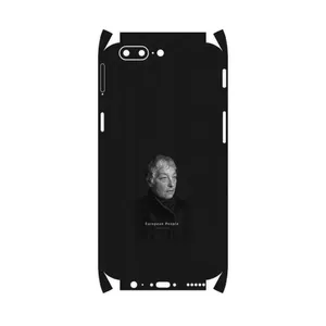 MAHOOT Portrait of a European Woman-FullSkin Cover Sticker for OnePlus 5