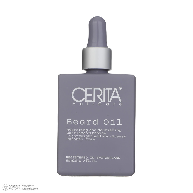 روغن ریش سریتا مدل 02 حجم 50 میلی لیتر