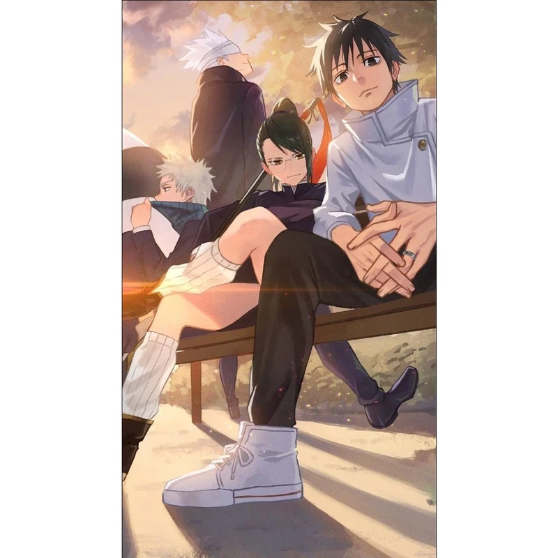 پوستر بوم استیکر طرح انیمه Jujutsu Kaisen مدل Yuta کد P94