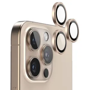 Spider Desert Titan Metal Ring camera lens protector suitable for Apple Iphone 16 Pro / 16 Pro Max