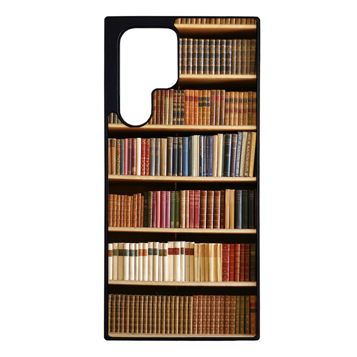 کاور طرح کتابخانه مناسب برای گوشی موبایل سامسونگ galaxy s23 ultra