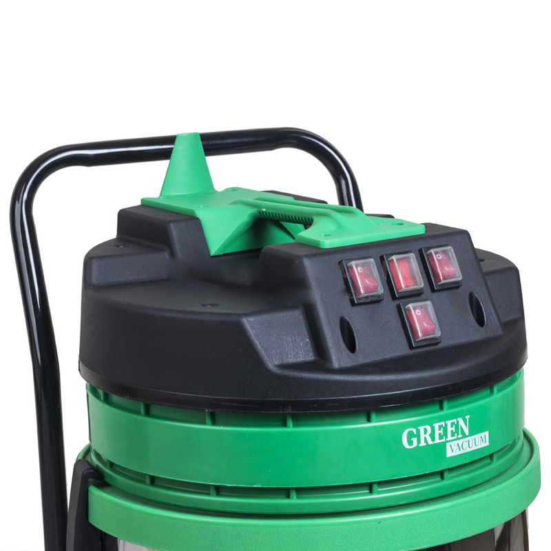 جاروبرقی صنعتی گرین وکیوم مدل 1500