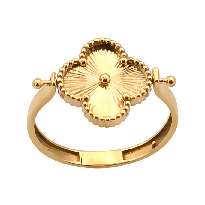 انگشتر طلا 18 عیار زنانه گالری رحمانی مدل ونکلیف 360 سایز 54