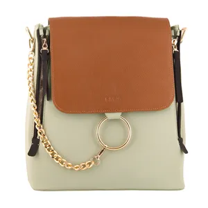 کوله پشتی زنانه چرم رادیس مدل آدرینا کد 055-M.MC-02