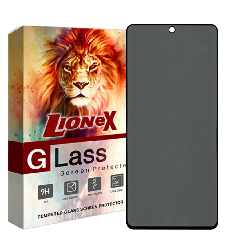 محافظ صفحه نمایش حریم شخصی لایونکس مدل SECURITL مناسب برای گوشی موبایل موتورولا Edge 20 Pro