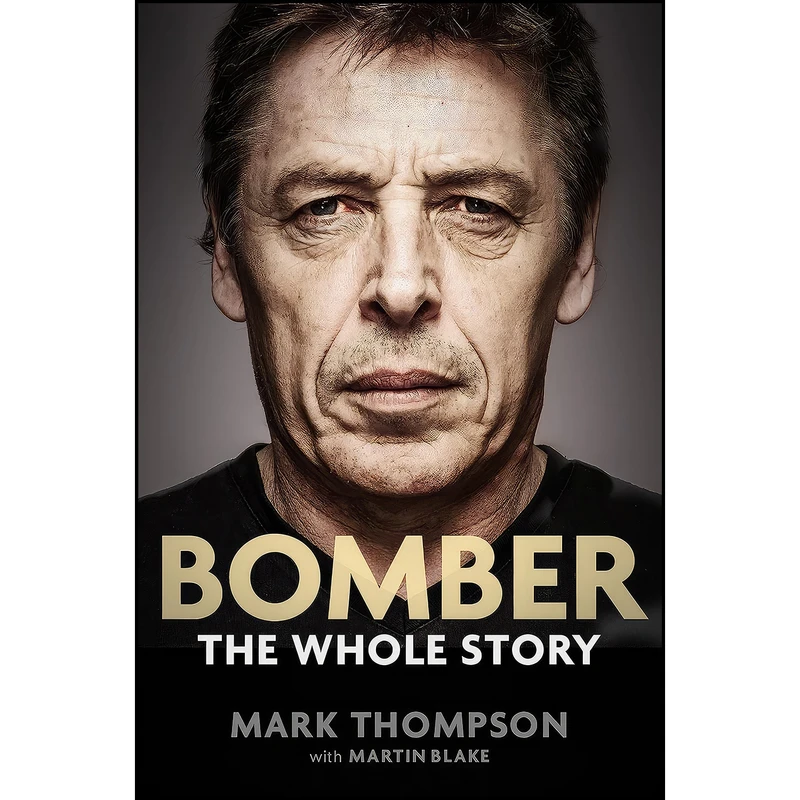کتاب Bomber اثر Mark Thompson and Martin Blake انتشارات Michael Joseph Australia
