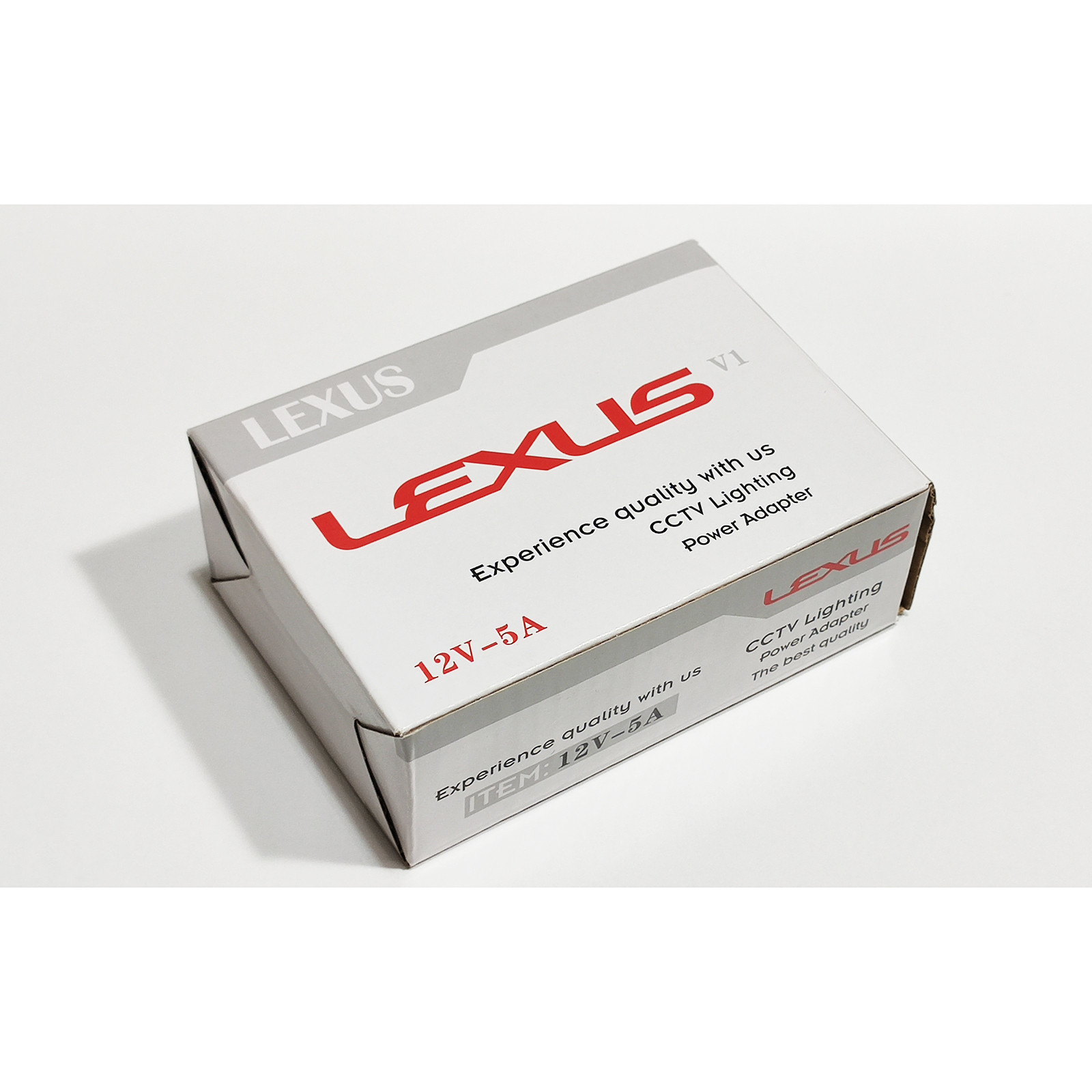 آداپتور سوئیچینگ 12 ولت 5 آمپر لکسوس کد real_4.9a آداپتور سوئیچینگ 12 ولت 5 آمپر لکسوس کد real_4.9a