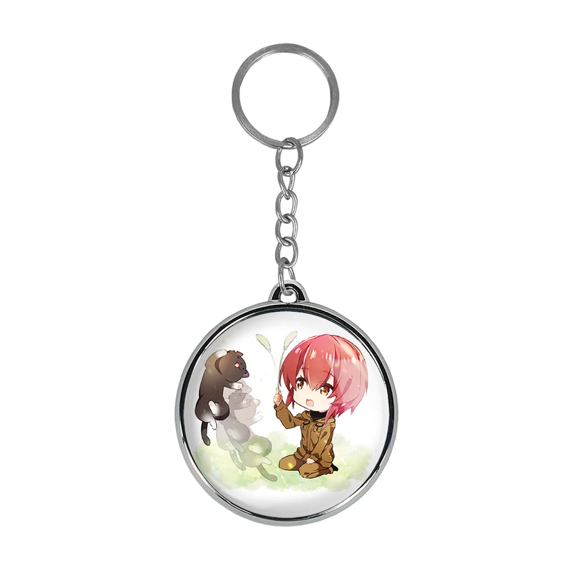 جاکلیدی خندالو طرح کورنا انیمه 86 مدل دوطرفه کد 3380933810