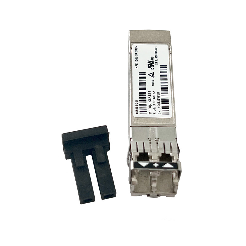 ماژول فیبر نوری اچ‌ پی ای مدل 10Gb SFP+ SR