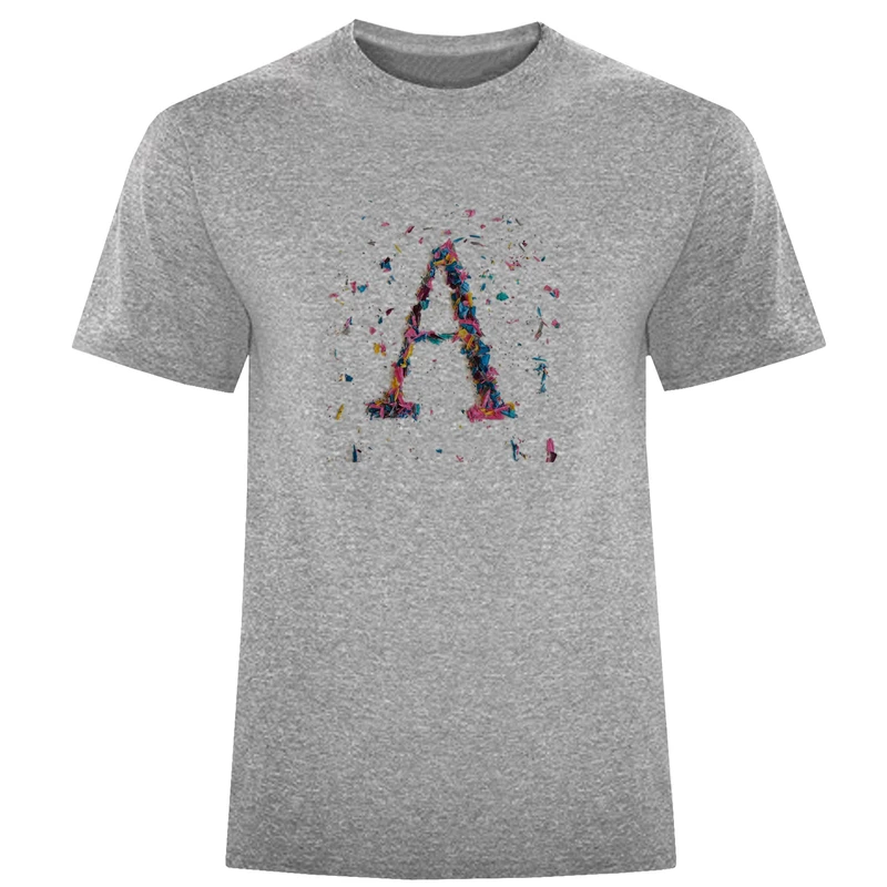 تیشرت آستین کوتاه مردانه طرح A کد W27