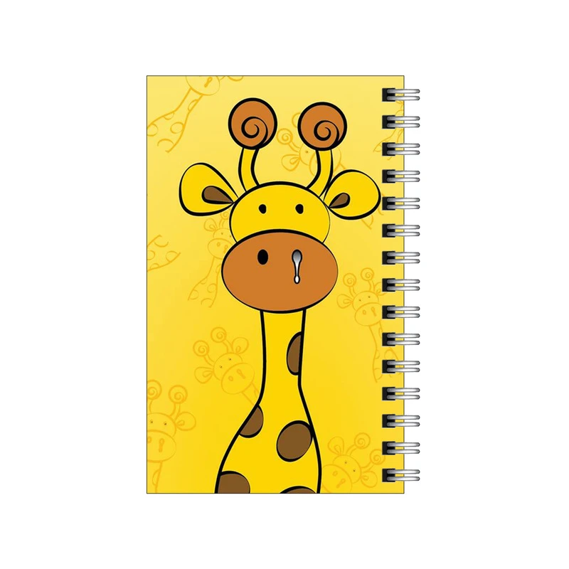 دفترچه یادداشت مدل to do list طرح زرافه سرماخورده کد 3288600