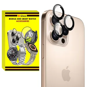 محافظ لنز دوربین فلزی ام‌گلس مدل RNG MTL MG مناسب برای گوشی موبایل اپل iPhone 14 Pro Max